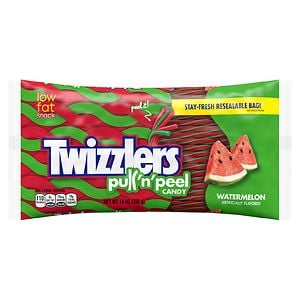 Twizzlers Pull-n-Peel Candy Watermelon Mania image