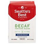 Seattle's Best Coffee Decaf Ground Coffee, Level 3
