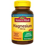 Nature Made Magnesium, 250mg, Tablets