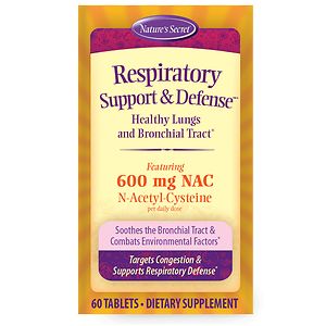 Nature's Secret Ultimate Respiratory Cleanse