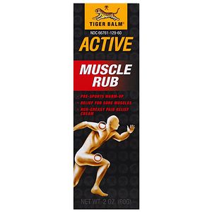 Tiger Balm Muscle Rub Topical Analgesic Cream image