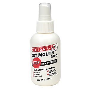 Stoppers 4 Dry Mouth Spray image