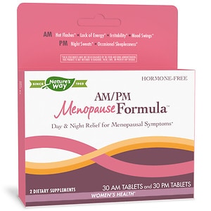  Enzymatic Therapy AM/PM Menopause Formula, Tablets 