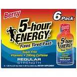Dietary Supplement Shot 6 Pack Berry wag-Dietary Supplement Shot 6 Pack Berry