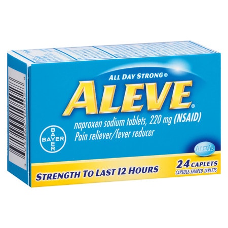 Aleve All Day Strong Pain Reliever, Fever