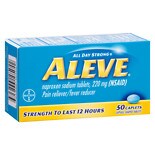 Aleve Pain Reliever/ Fever Reducer Caplets