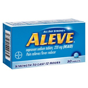 Aleve All Day Strong Pain Reliever Fever Reducer, Tablets