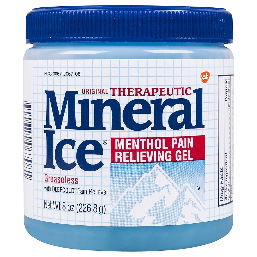 Mineral Ice Pain Relieving Gel | Walgreens