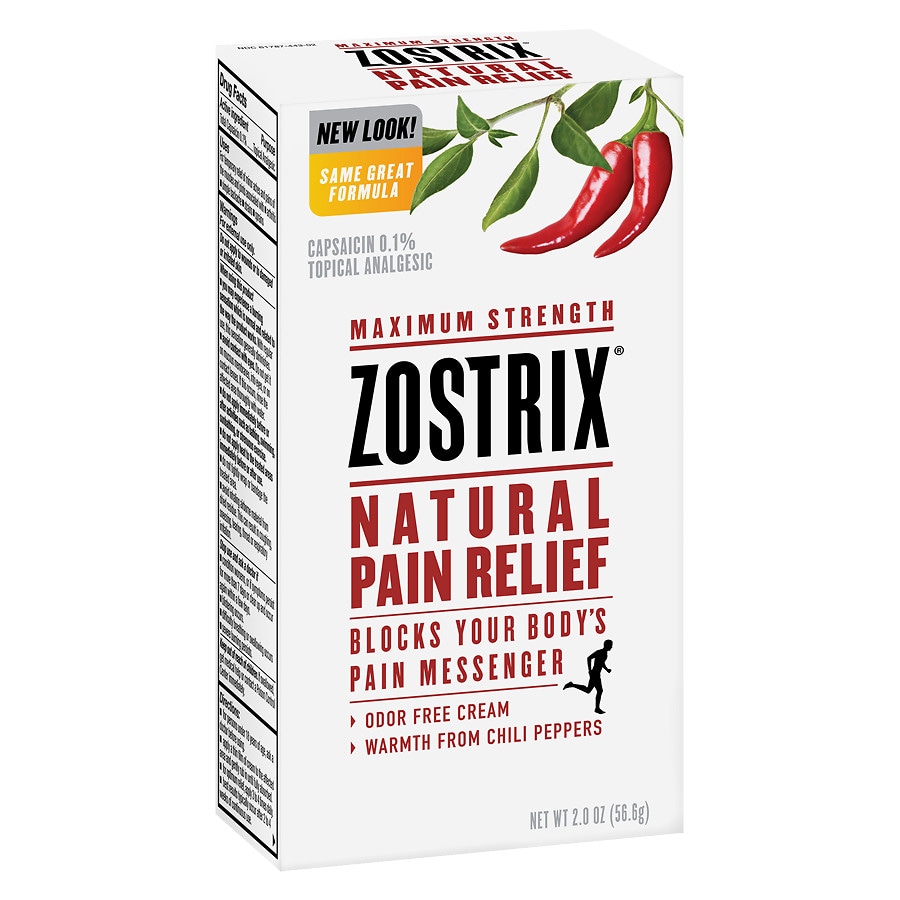 Zostrix Arthritis Pain Relief Cream Walgreens