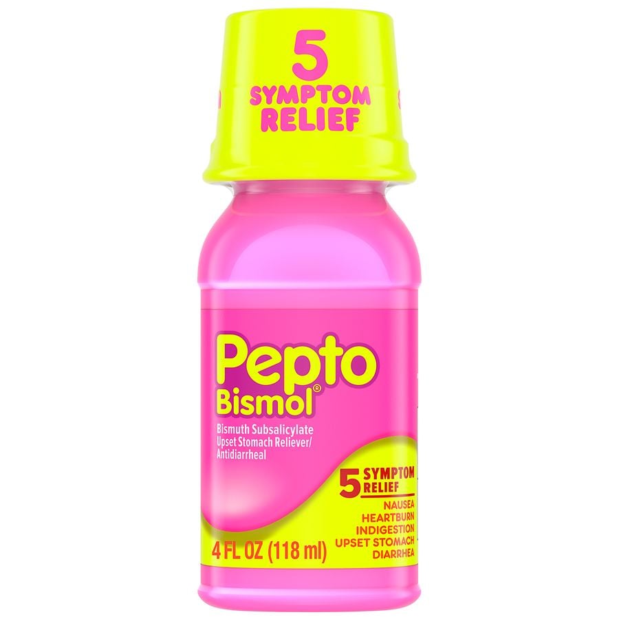 can dogs have pepto bismol for throwing up