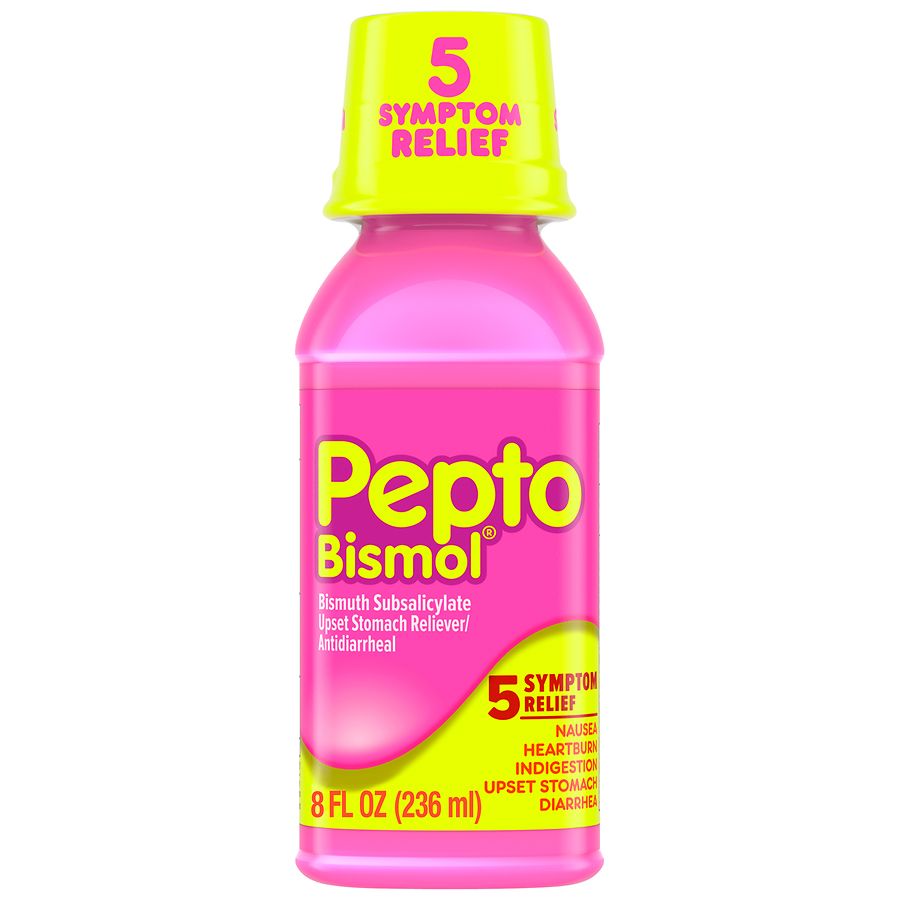 how much liquid pepto bismol for dogs