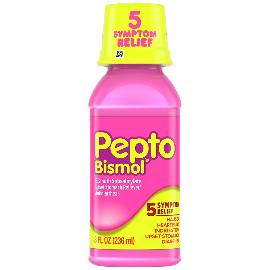 pepto bismol for dogs ml