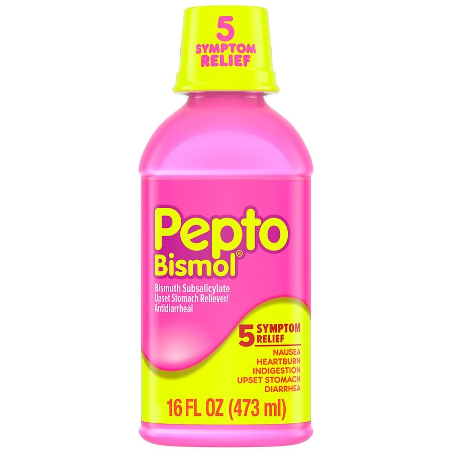 can puppies have pepto bismol for upset stomach