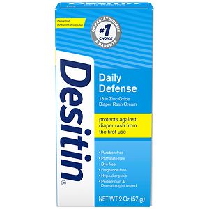 Desitin Rapid Relief Diaper Rash Cream