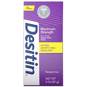 Desitin Diaper Rash Ointment, Hypoallergenic