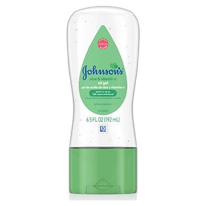 Johnson's Baby Oil Gel Aloe & Vitamin E