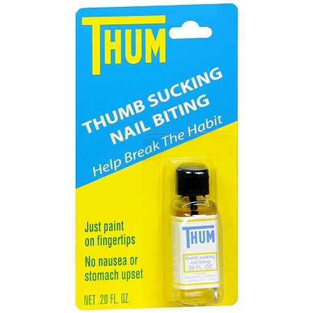 Thum Thumb Sucking/Nail Biting Liquid