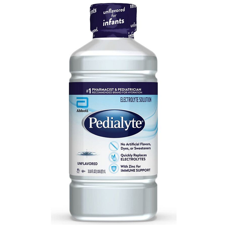 pedialyte for 1 month old