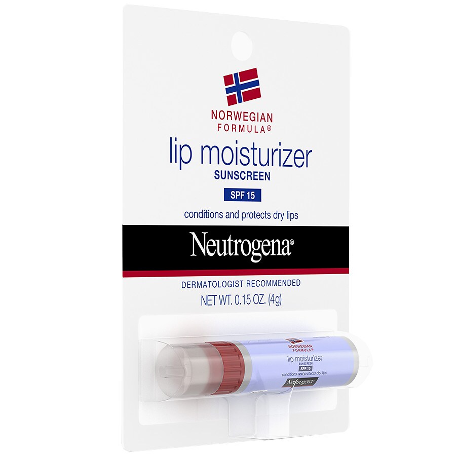 Neutrogena Norwegian Formula Lip Moisturizer Spf 15 Walgreens
