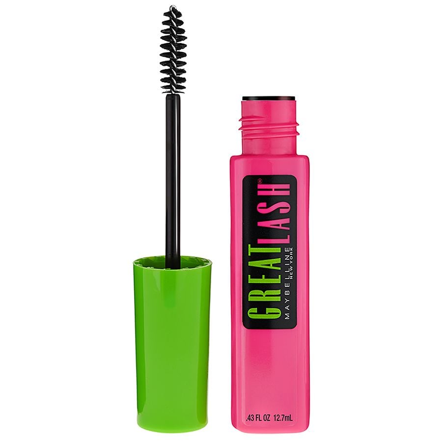 Photo 1 of MAYBELLINE 101 VERY BLACK MASCARA 1 PAIR NEW 