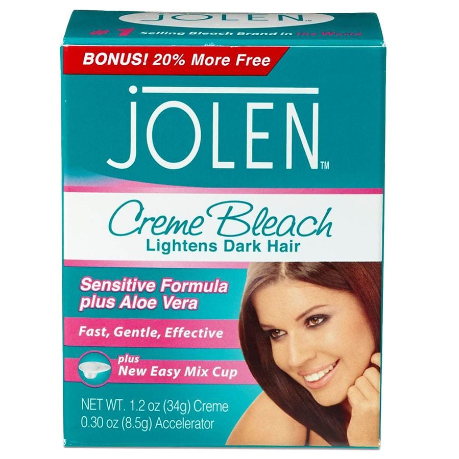 Jolen Creme Bleach Kit For Hair Walgreens