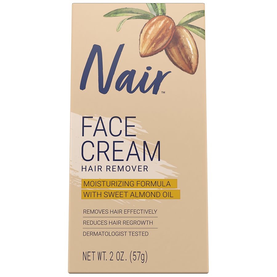 Nair Moisturizing Face Cream Hair Remover Walgreens