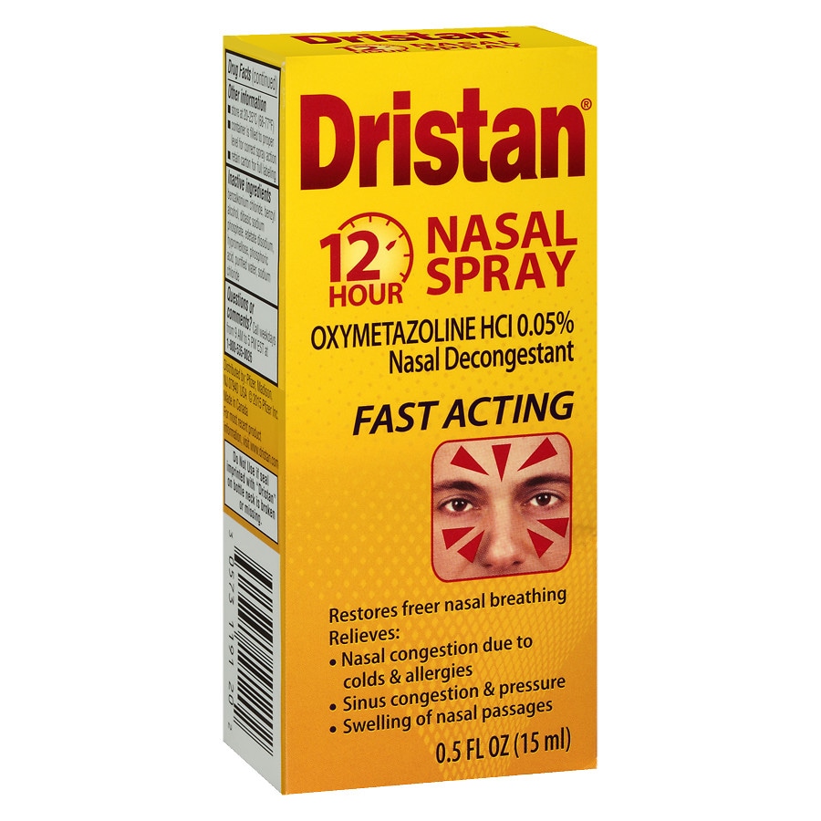 Dristan 12-Hour Nasal Decongestant Spray