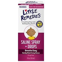 infant saline drops walgreens
