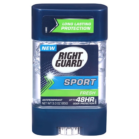 Right Guard Sport Sport Antiperspirant & Deodorant Clear Gel Fresh Scent