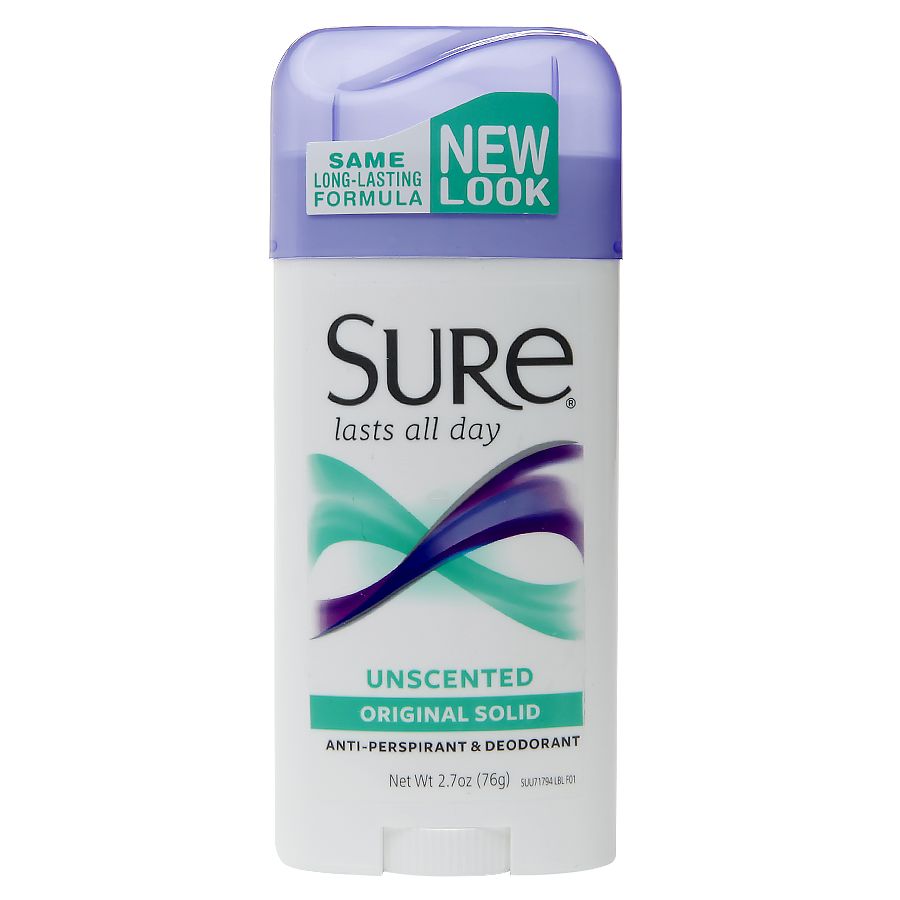 Sure Original Solid Antiperspirant & Deodorant Unscented