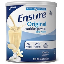 Ensure Nutrition Shake Powder Vanilla | Walgreens