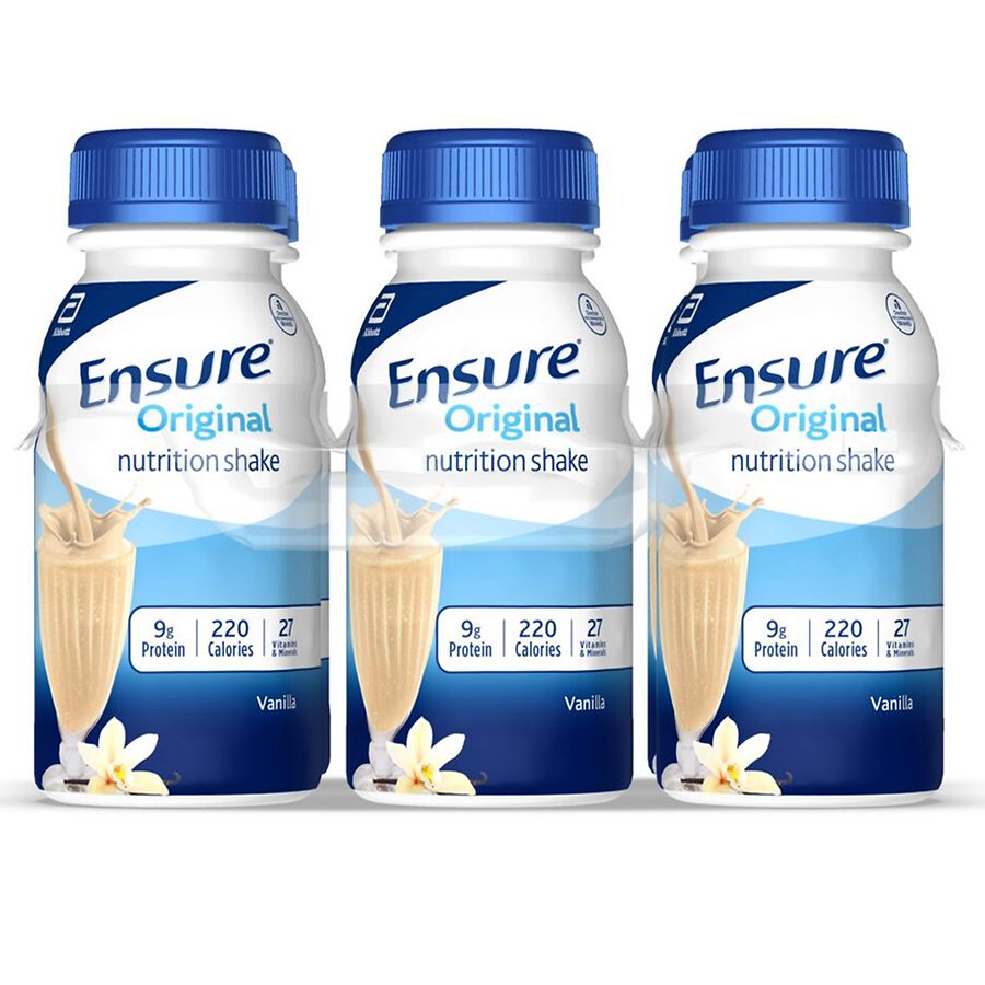 Ensure Nutrition Shake Vanilla Walgreens 6731