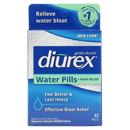 diurex diuretic water pills reviews