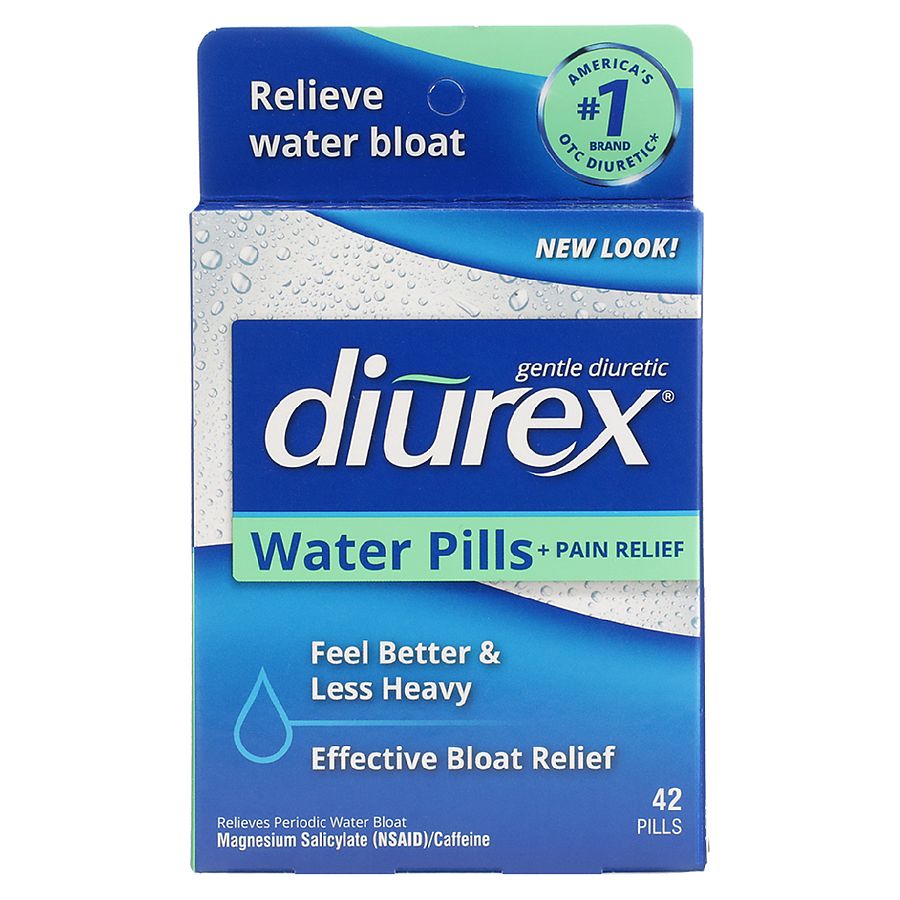 Diurex Diuretic Water Pills Walgreens