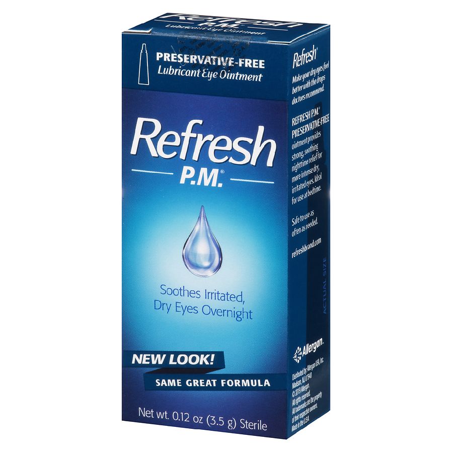 refresh eye drops for dogs