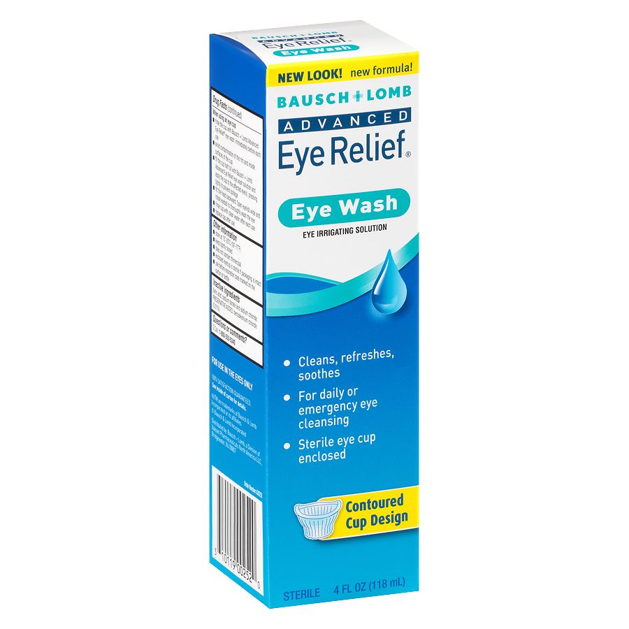 Advanced Eye Relief Eye Wash Walgreens