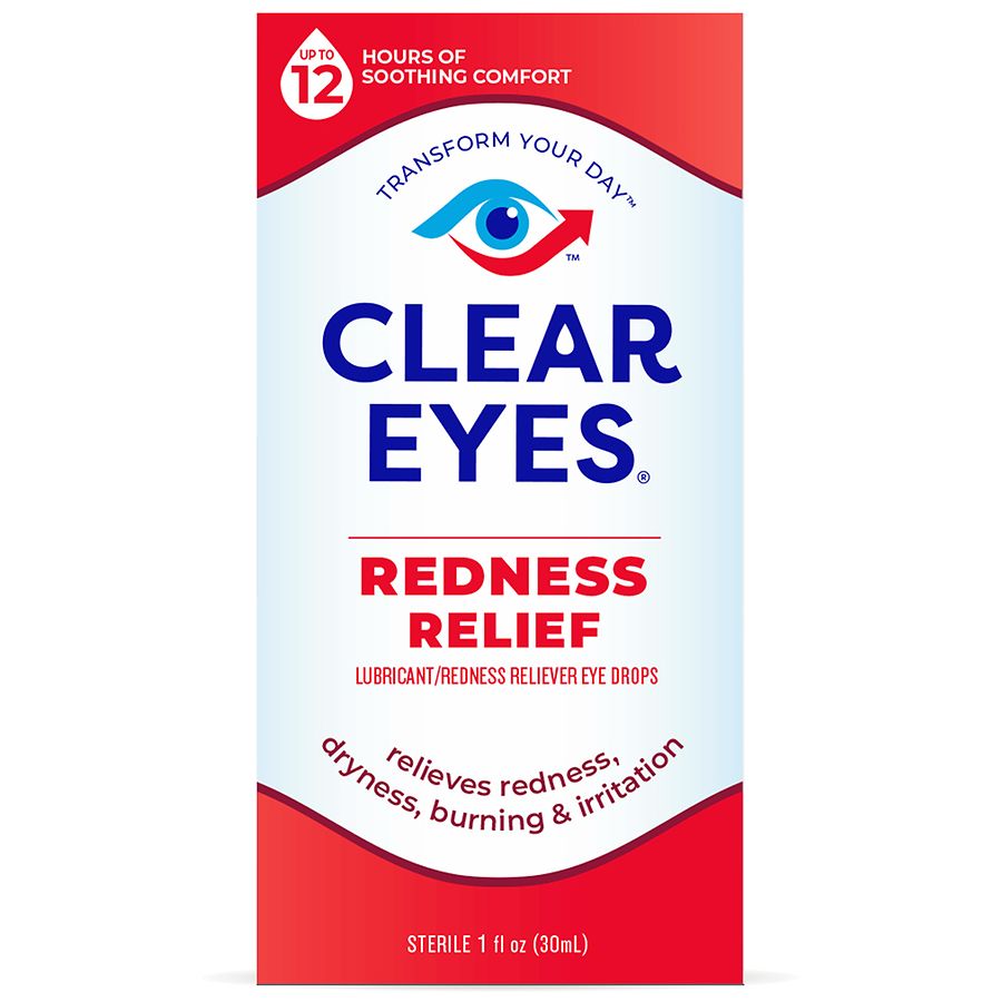 Clear Eyes Redness Relief Eye Drops Walgreens