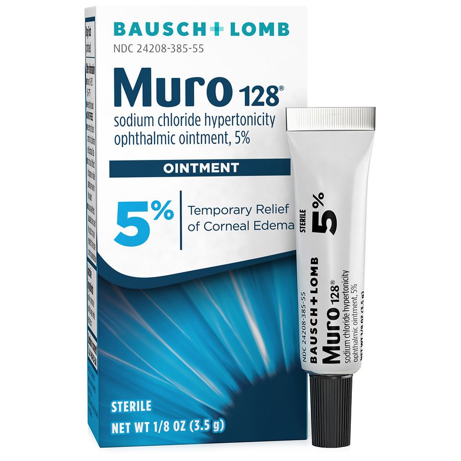 Muro 128 5 Sterile Ophthalmic Ointment Walgreens