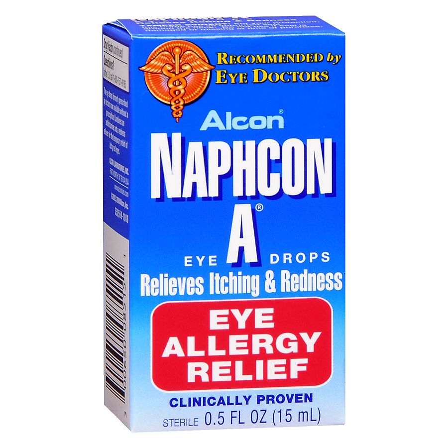 NaphconA Allergy Relief Eye Drops Walgreens