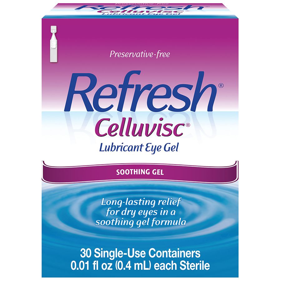 Refresh Lubricant Eye Gel Preservative Free Unit doses