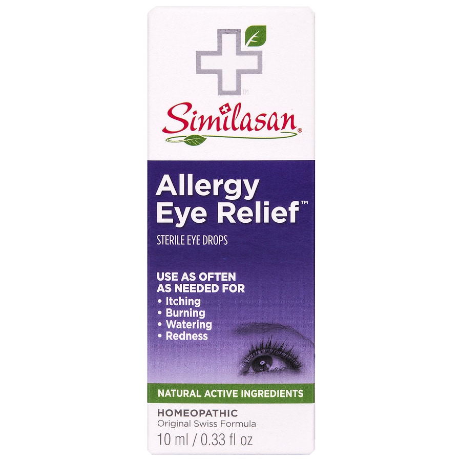 Photo 1 of Allergy Eye Relief Drops for Temporary Relief from Red, Itchy & Burning Eyes .33OZ (EXP 05/2025)