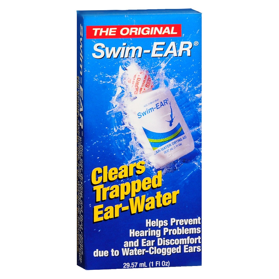 Swim Ear EarWater Drying Aid Drops Walgreens