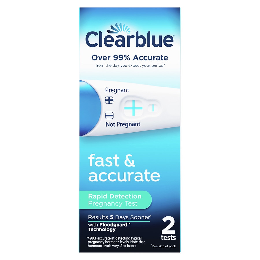  Clearblue Rapid Detection Pregnancy Test 