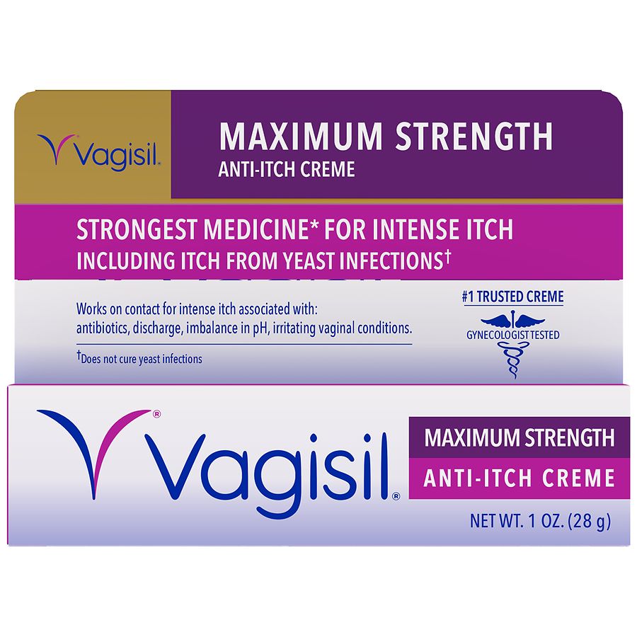 Vagisil Anti-Itch Creme | Walgreens