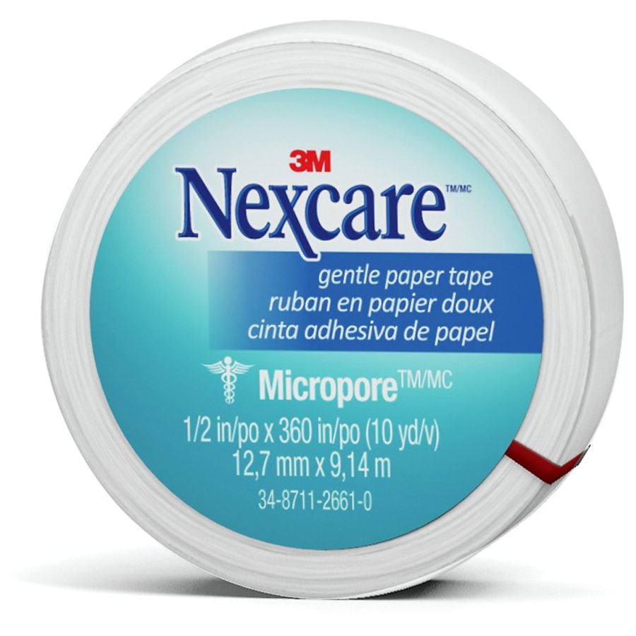 Nexcare First Aid Tape, Micropore Paper 1 in. x 360 in.