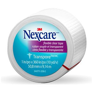 Nexcare First Aid Tape, Transpore Clear