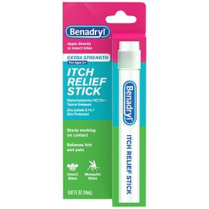 Benadryl Itch Relief Stick