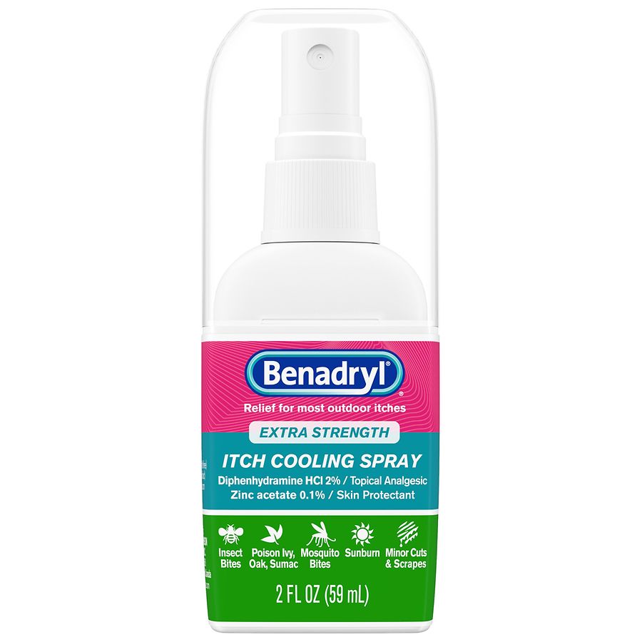 Benadryl allergy relief cream nasal spray