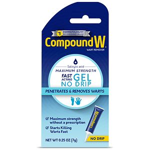 Compound W Wart Remover Fast-Acting Gel