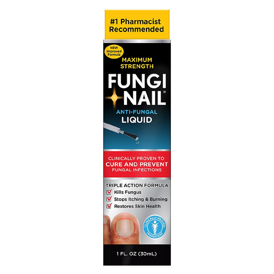 Fungi Nail Maximum Strength Antifungal Solution